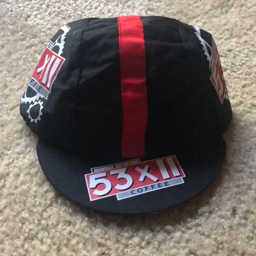 Coffee Bean 53xII Cycling Cap || by Pace